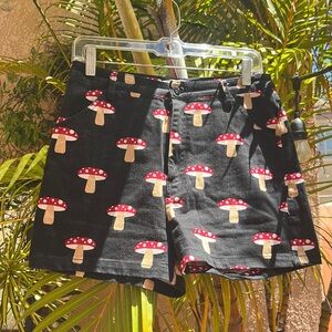 Like new mushroom shorts!